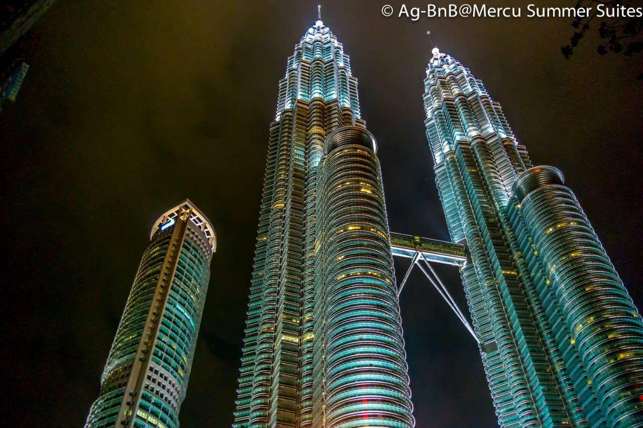 Summersuites By Ag Vacation Wifi Twin Tower Kuala Lumpur Exterior photo